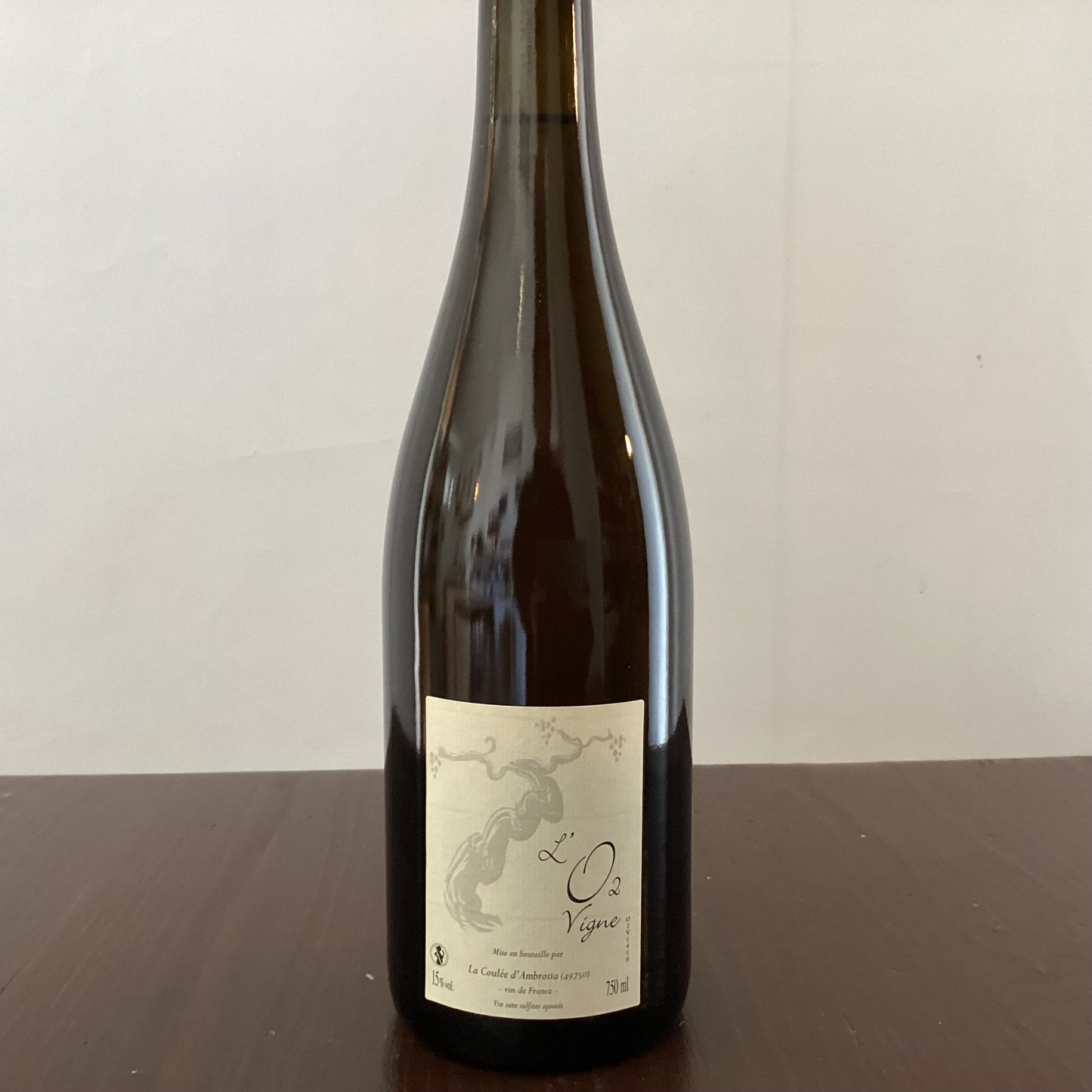 La Coulee d'Ambrosia L'O2 Vigne 2014