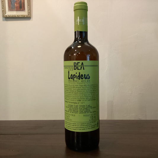 Paolo Bea Lapideus 2019