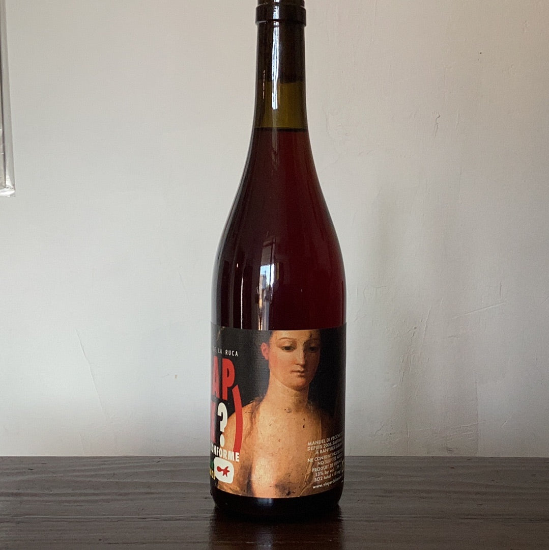 Vineyer de la Ruca Hapax 21