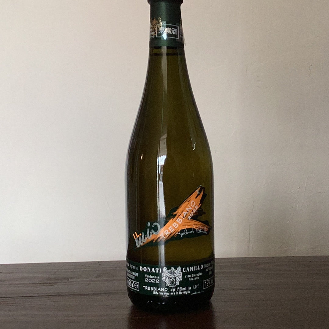 Camillo Donati Trebbiano Frizzante 2022