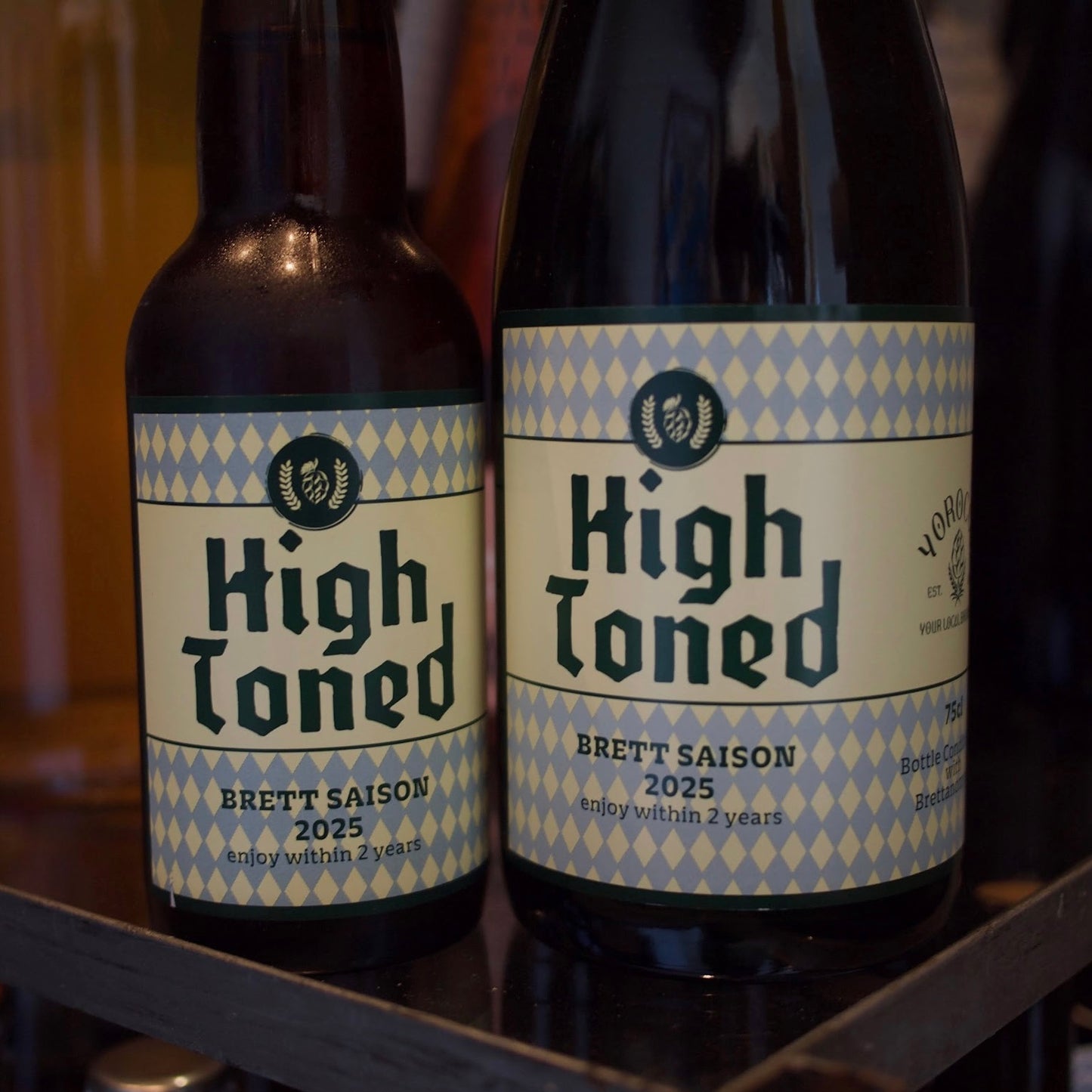 ヨロッコビール High Toned