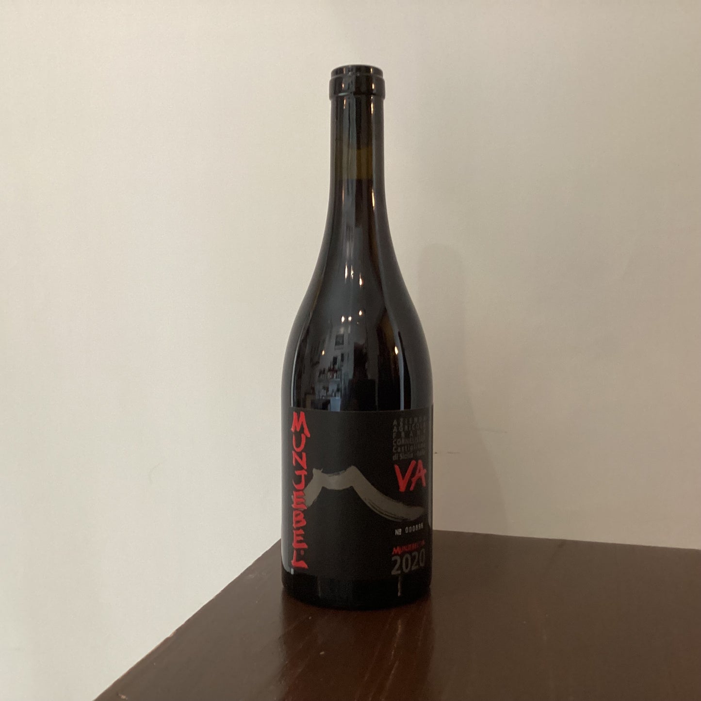 Frank Cornelissen Munjebel Rosso VA 2020