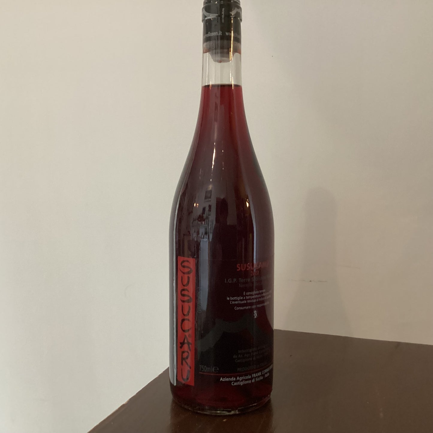 Frank Cornelissen Susucaru Rosso 2022