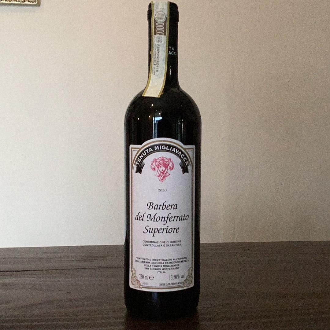 Francesco Brezza Barbera del Monferrato Superiore 2020