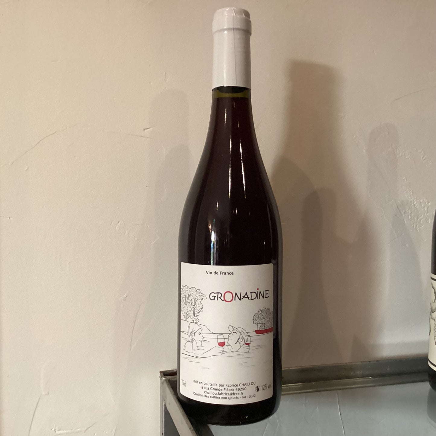 Fabrice Chaillou Gronadine 2022