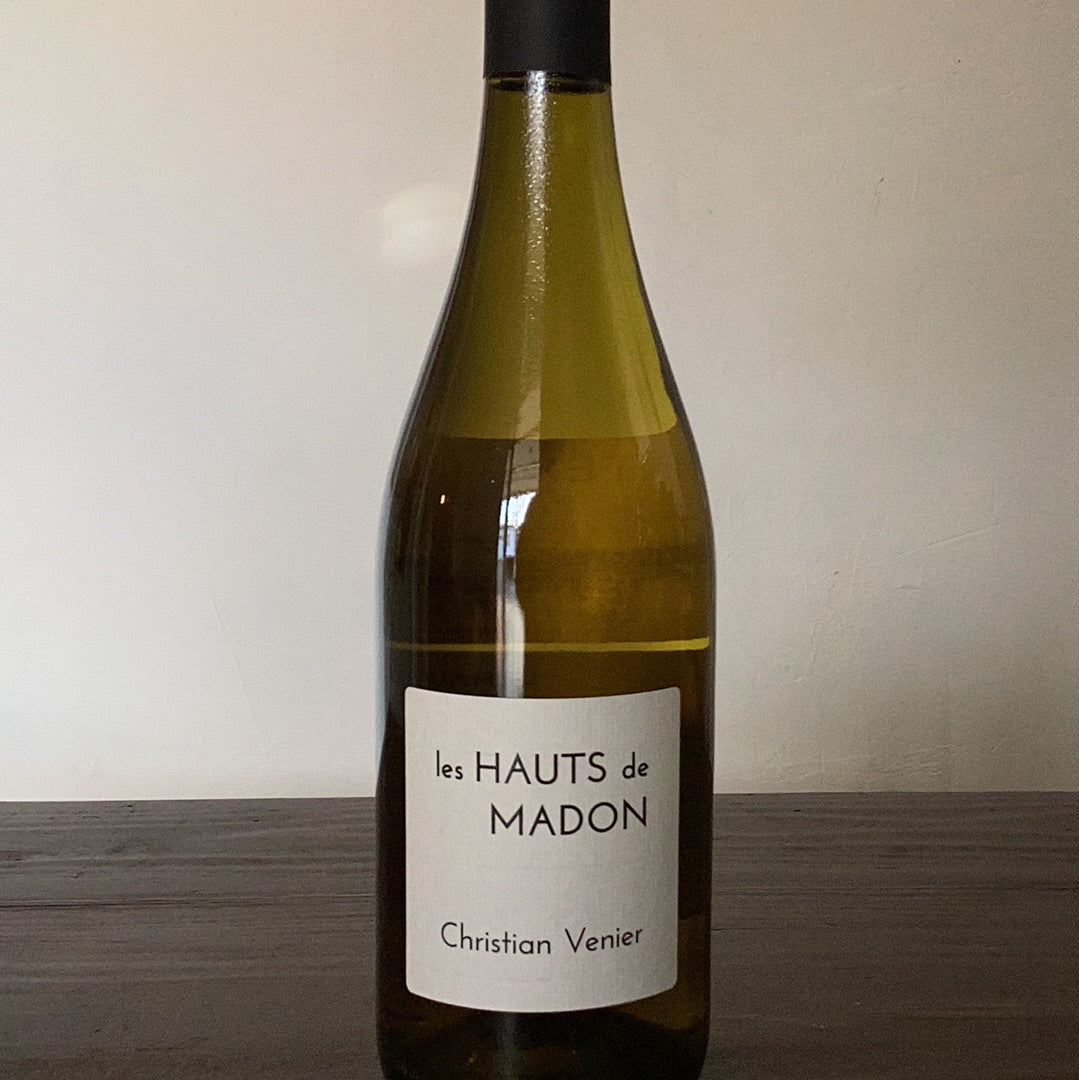 Christian Venier Les Hauts de Madon Blanc 2023
