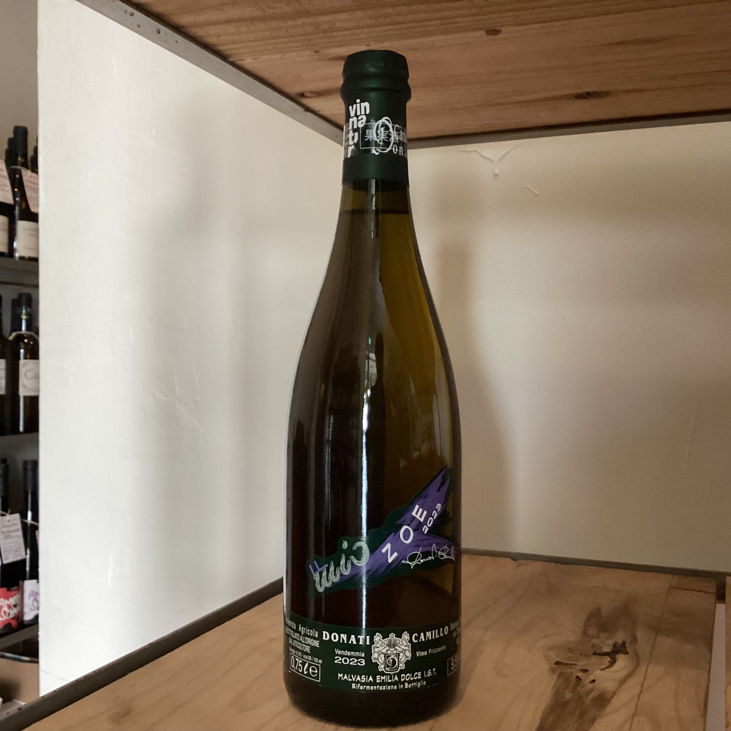Camillo Donati Zoe Malvasia Frizzante Dolce 2023