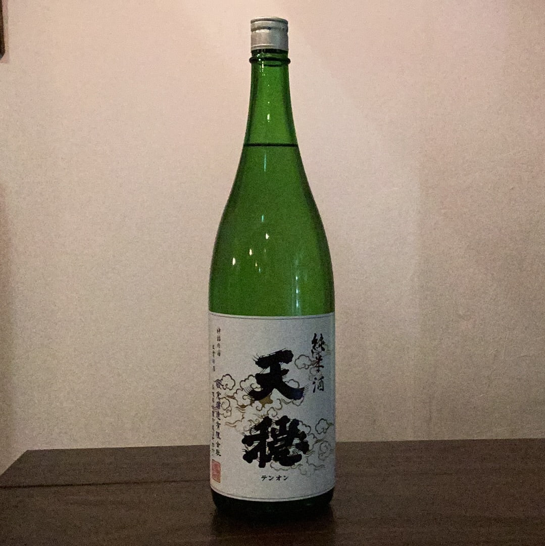天穏 白ラベル純米酒 R5BY