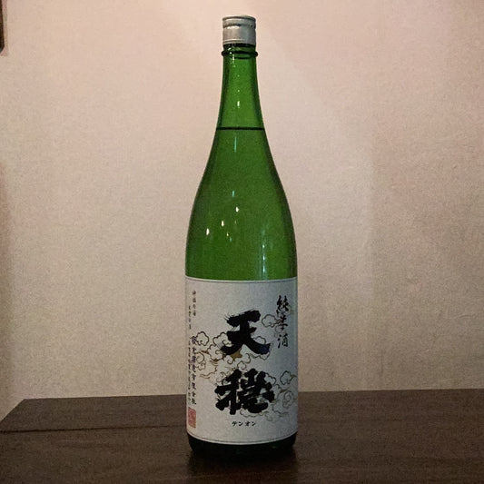 天穏 白ラベル純米酒 R5BY