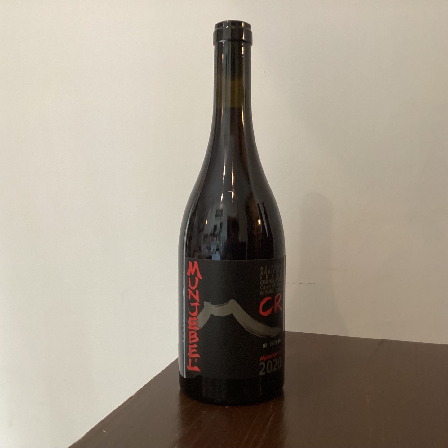 Frank Cornelissen Munjebel Rosso CR 2020