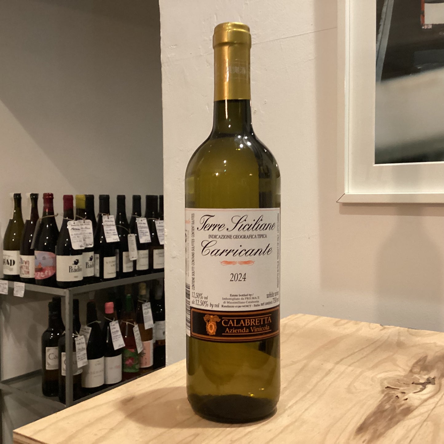 La Calabretta Carricante 2024