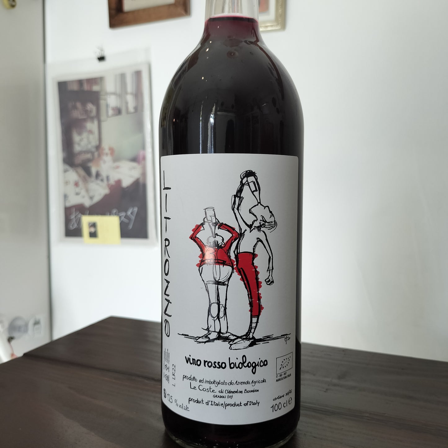 Le Coste Litrozzo Rosso 2022