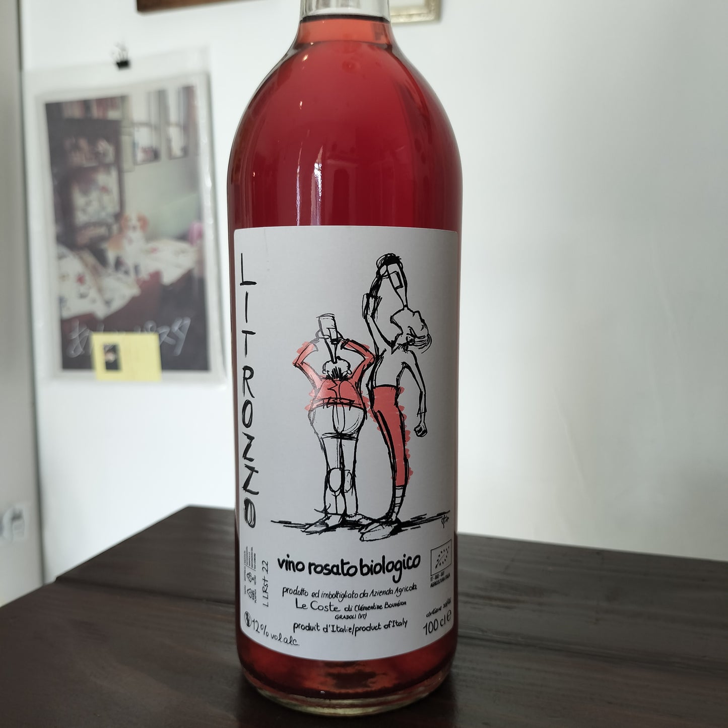 Le Coste Litrozzo Rosato 2023