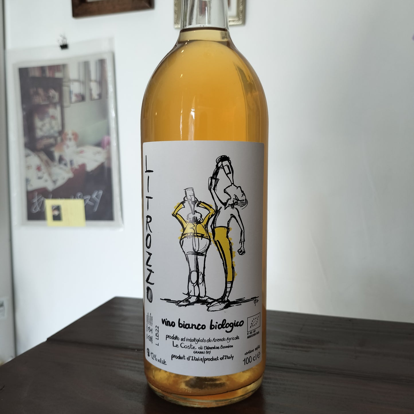 Le Coste Litrozzo Bianco 2022