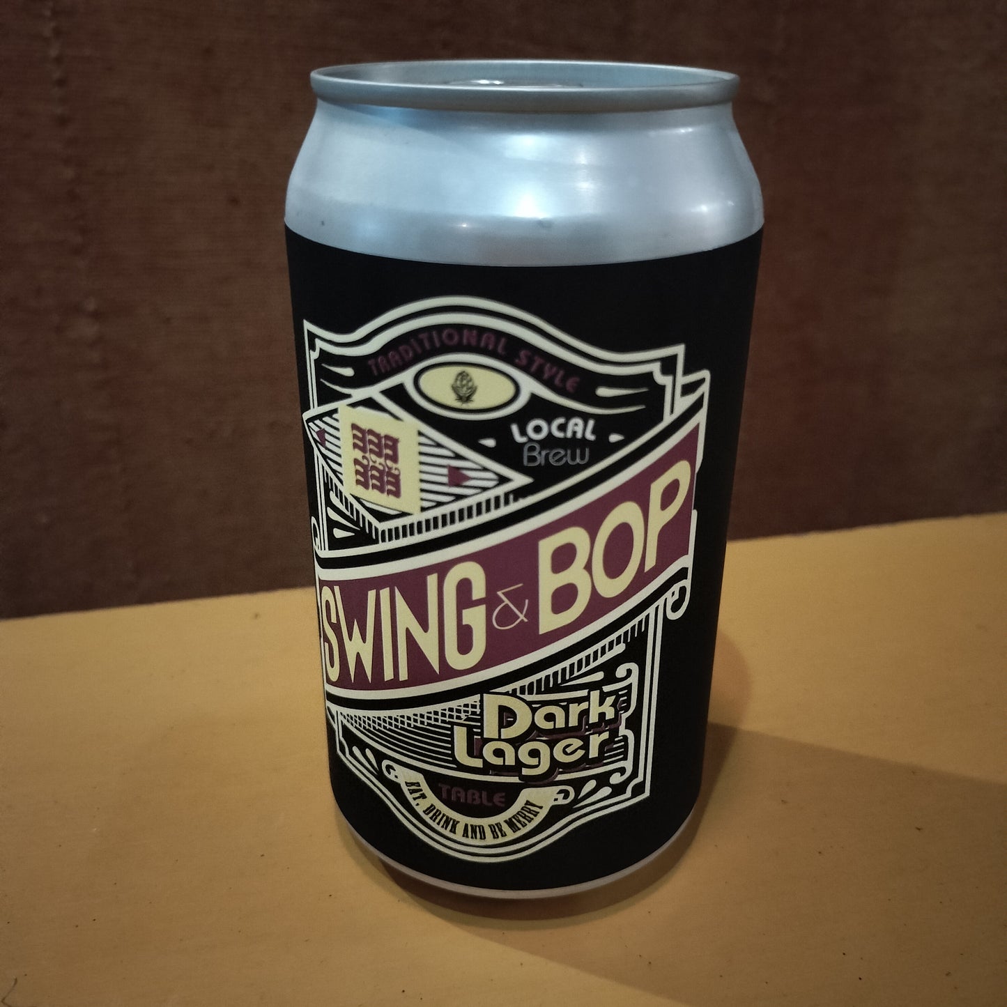 ヨロッコビール Swing & Bop