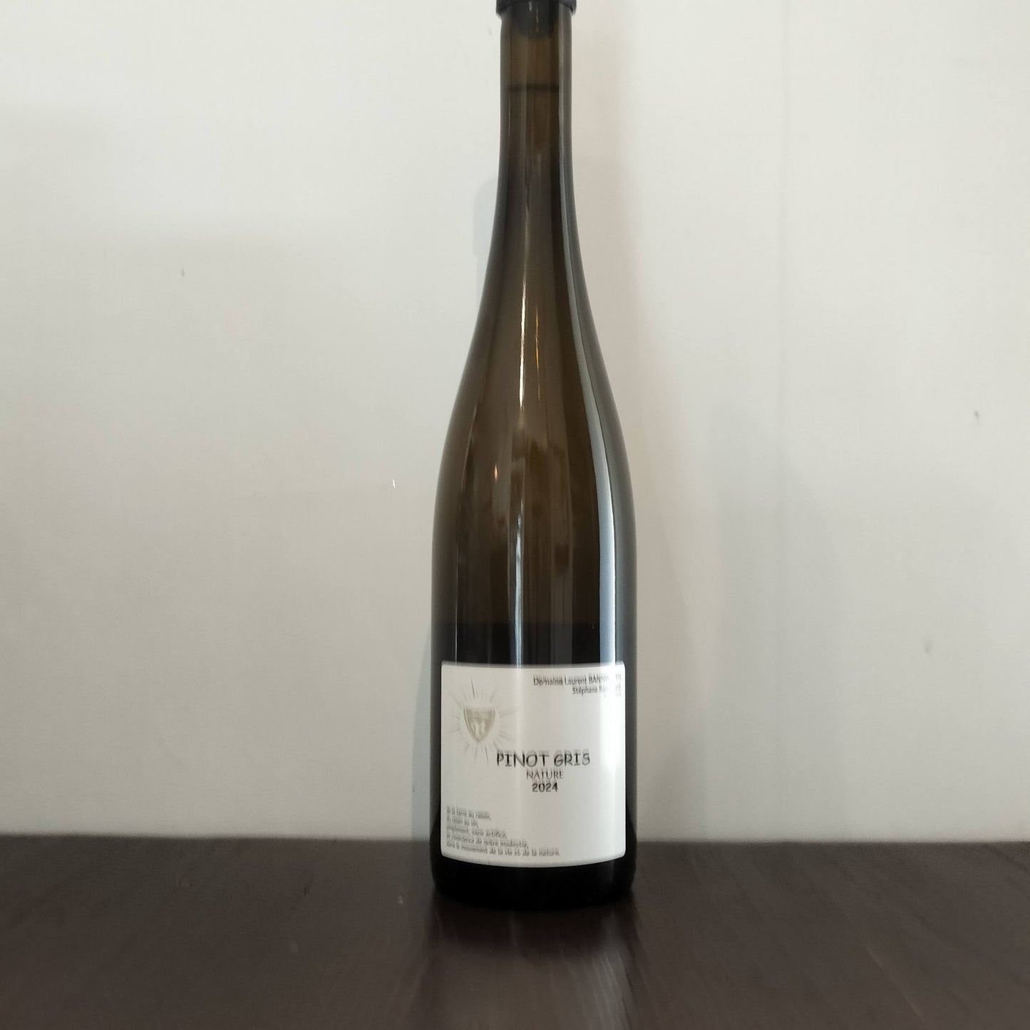 Laurent Bannwarth Pinot Gris 2024