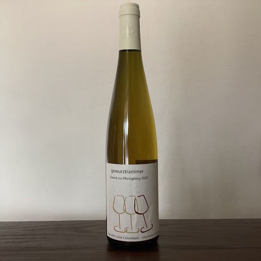 Lucie Colombain Gewurztraminer Pfersigberg 2020