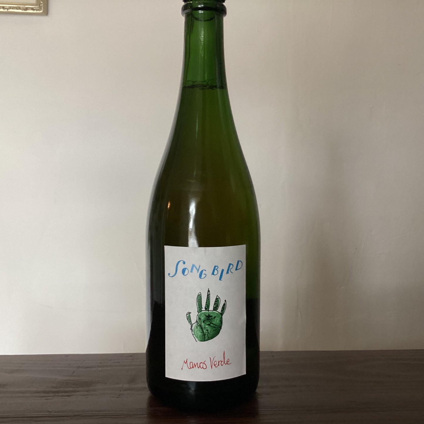 SONGBIRD BEER Manos Verde