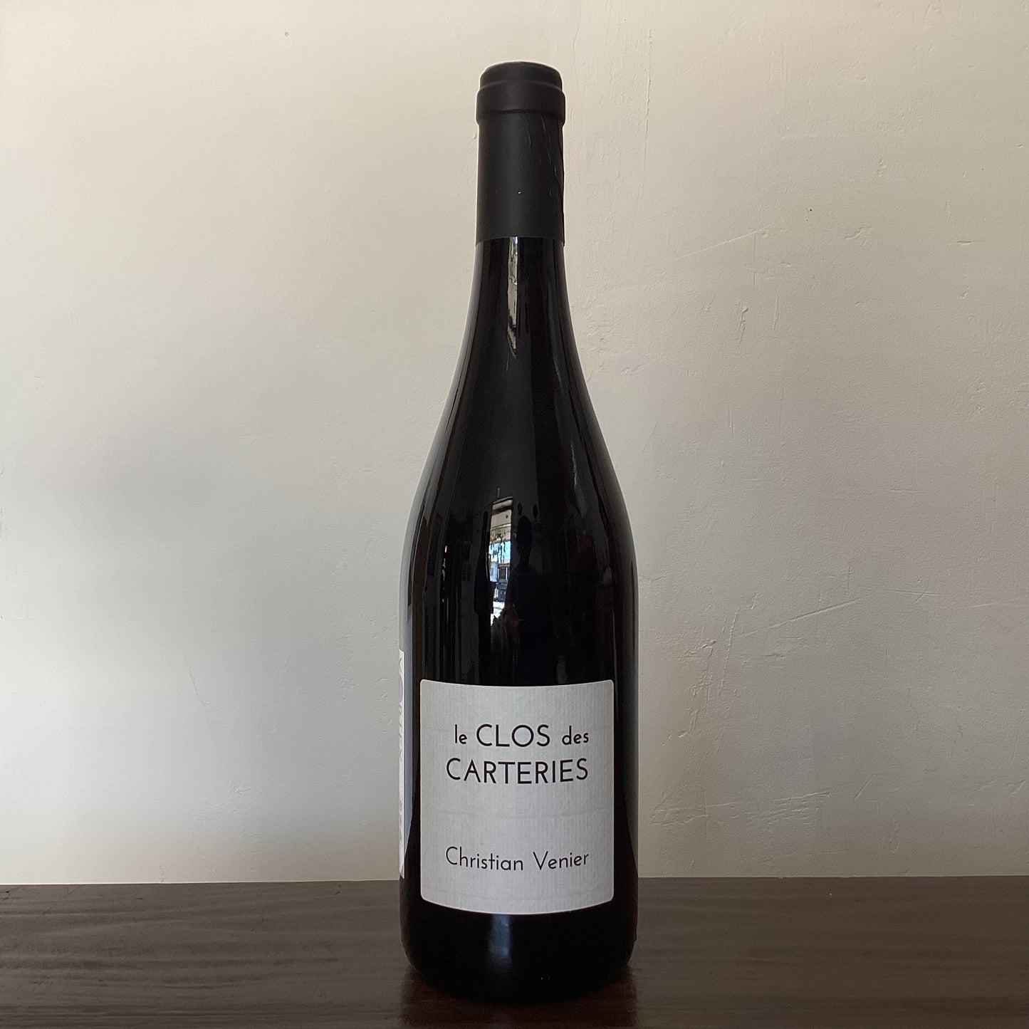 Christian Venier Le Clos des Carteries 2023