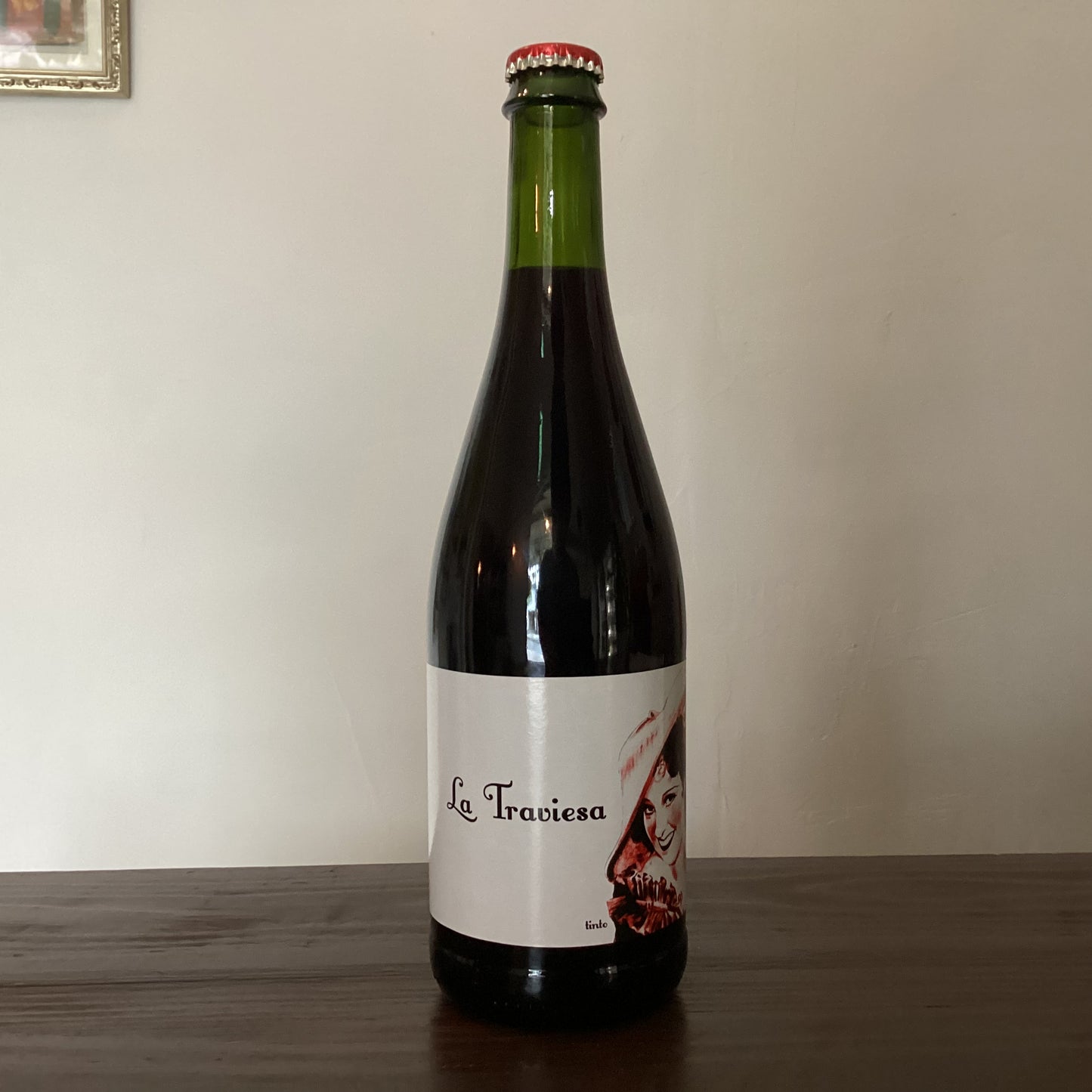 Barranco Oscuro La Traviesa Tinto 2021