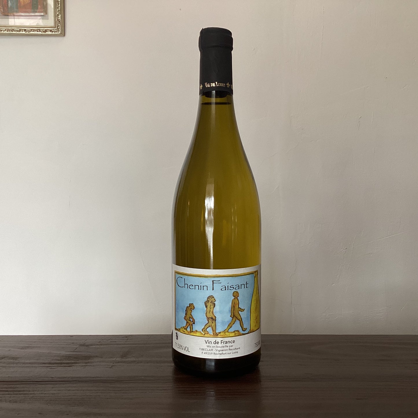 Thierry Beclair Chenin Grolleau Chardonnay 2021