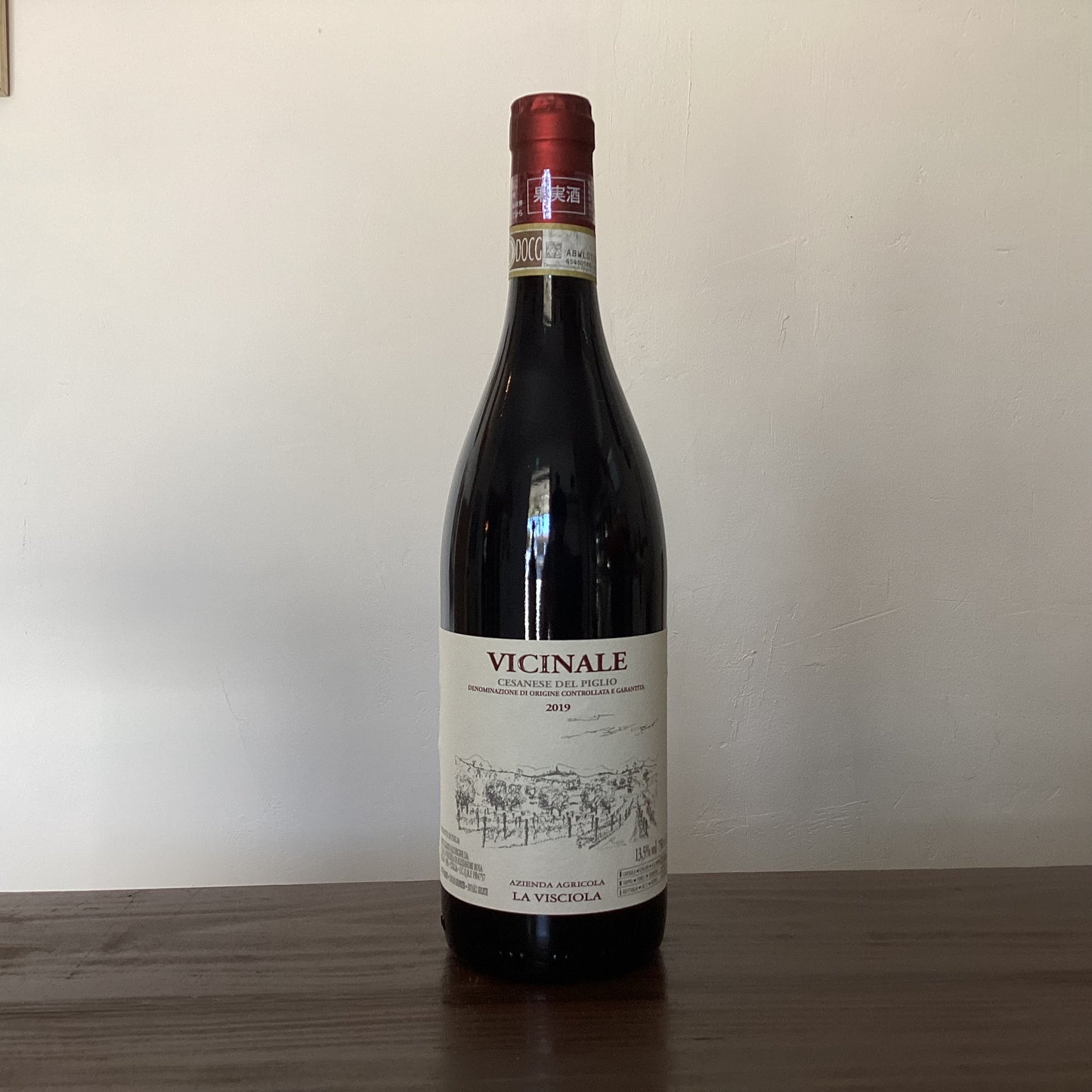 La Visciola Cesanese del Piglio Vicinale 2019