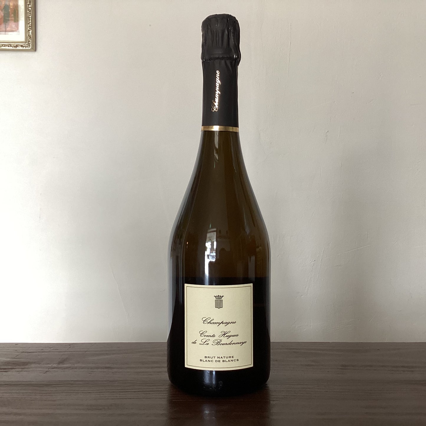 Comte Hugues Blanc de Blancs Brut Nature