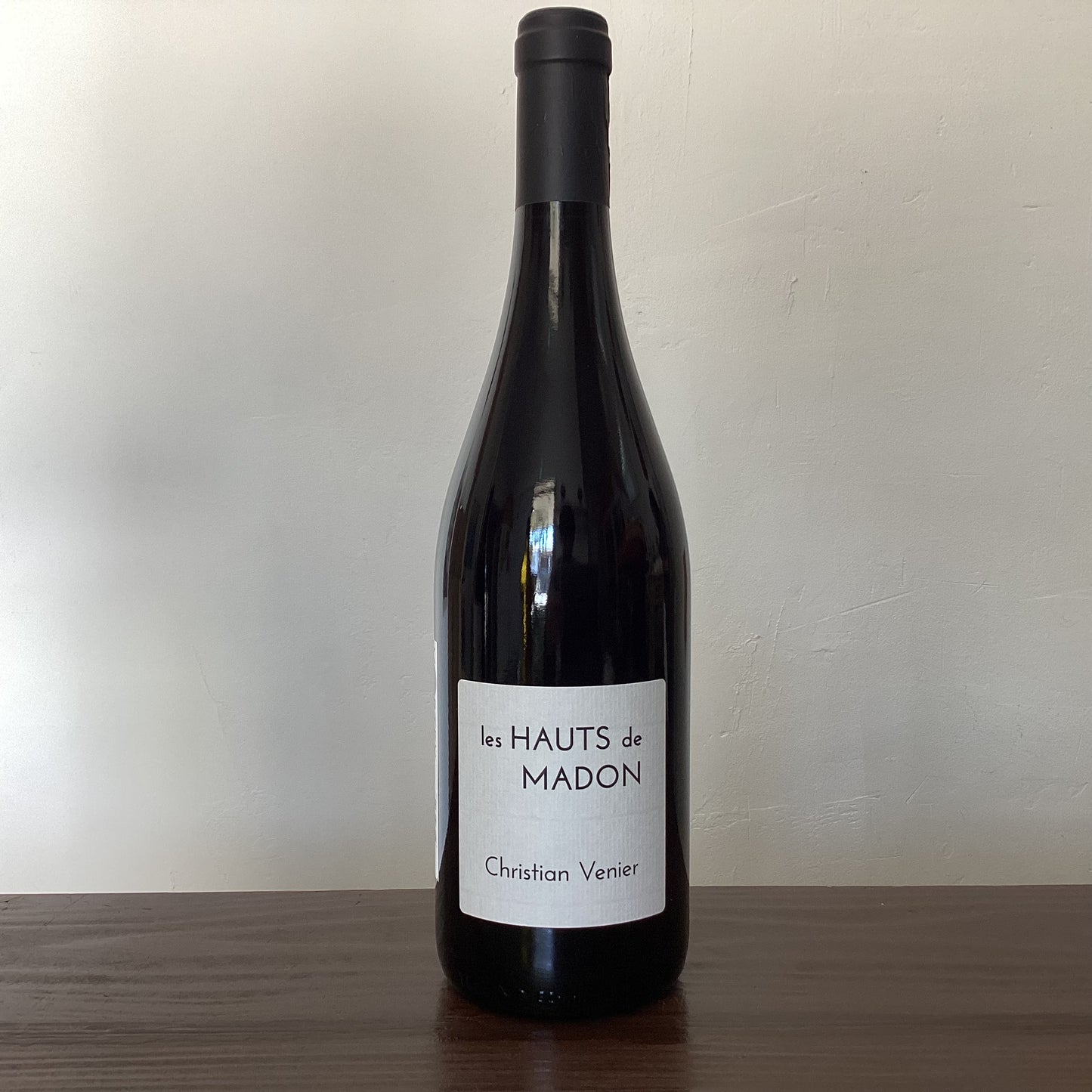 Christian Venier Les Hauts de Madon rouge 2021