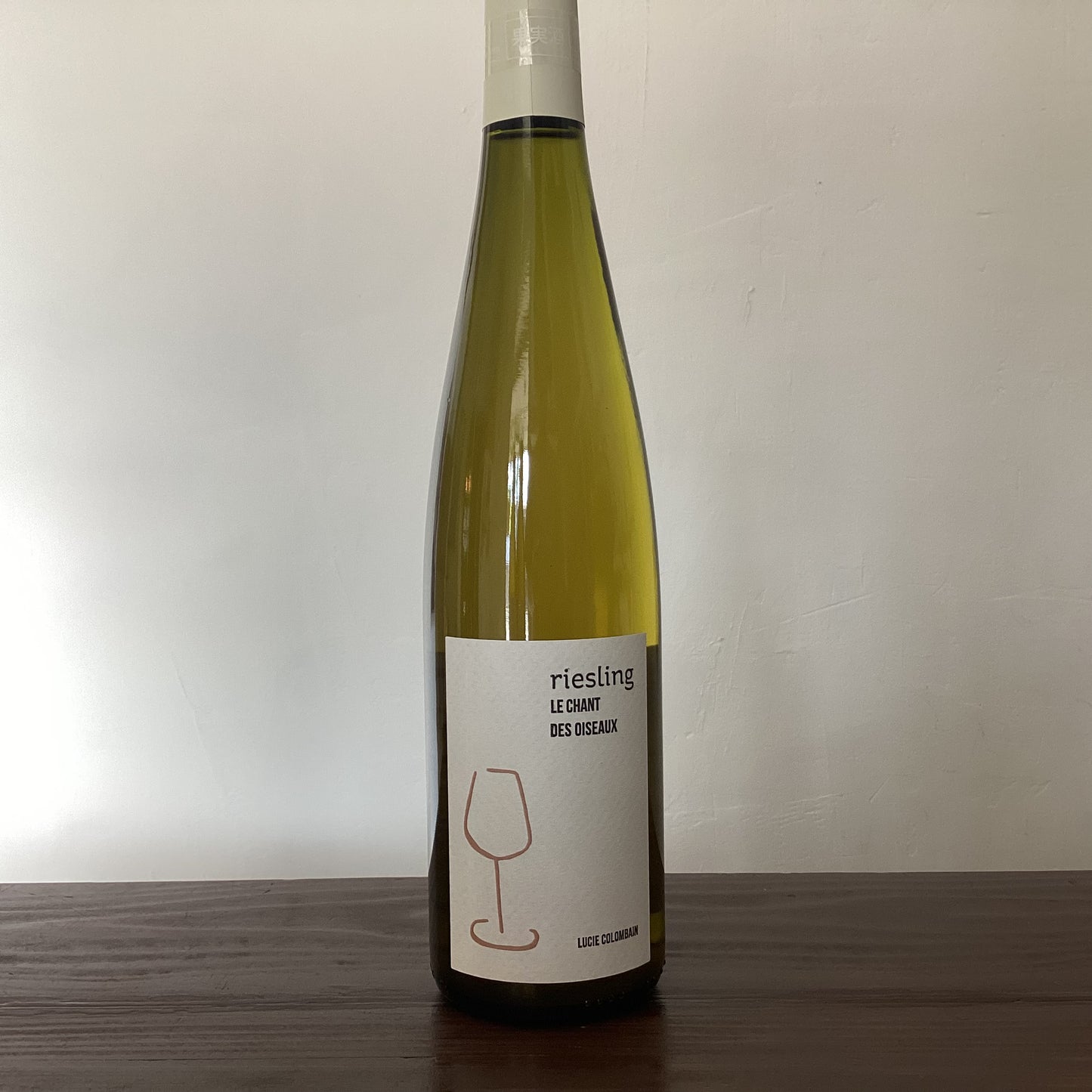 Lucie Colombain Riesling Le Chant des Oiseaux 2020