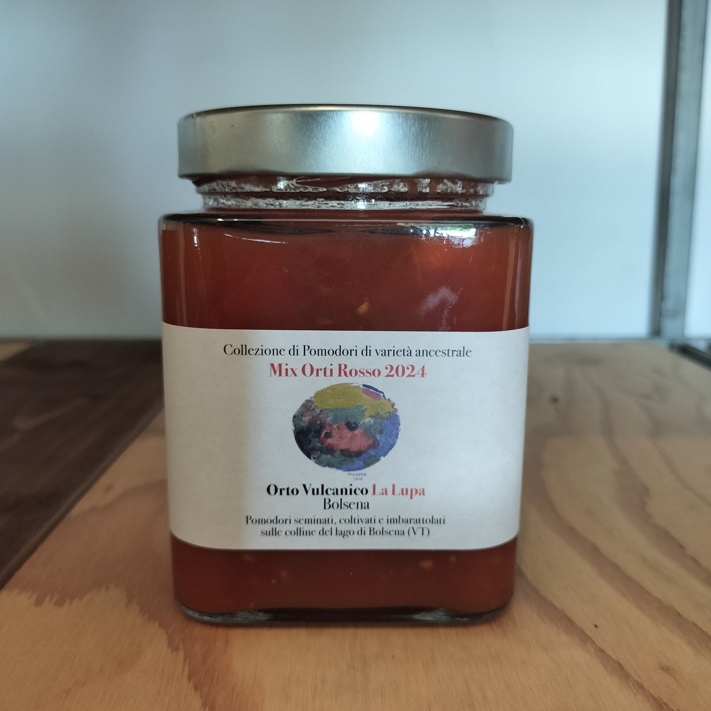 La Lupa Pomodori Mix Orti Rosso 2024 ※
