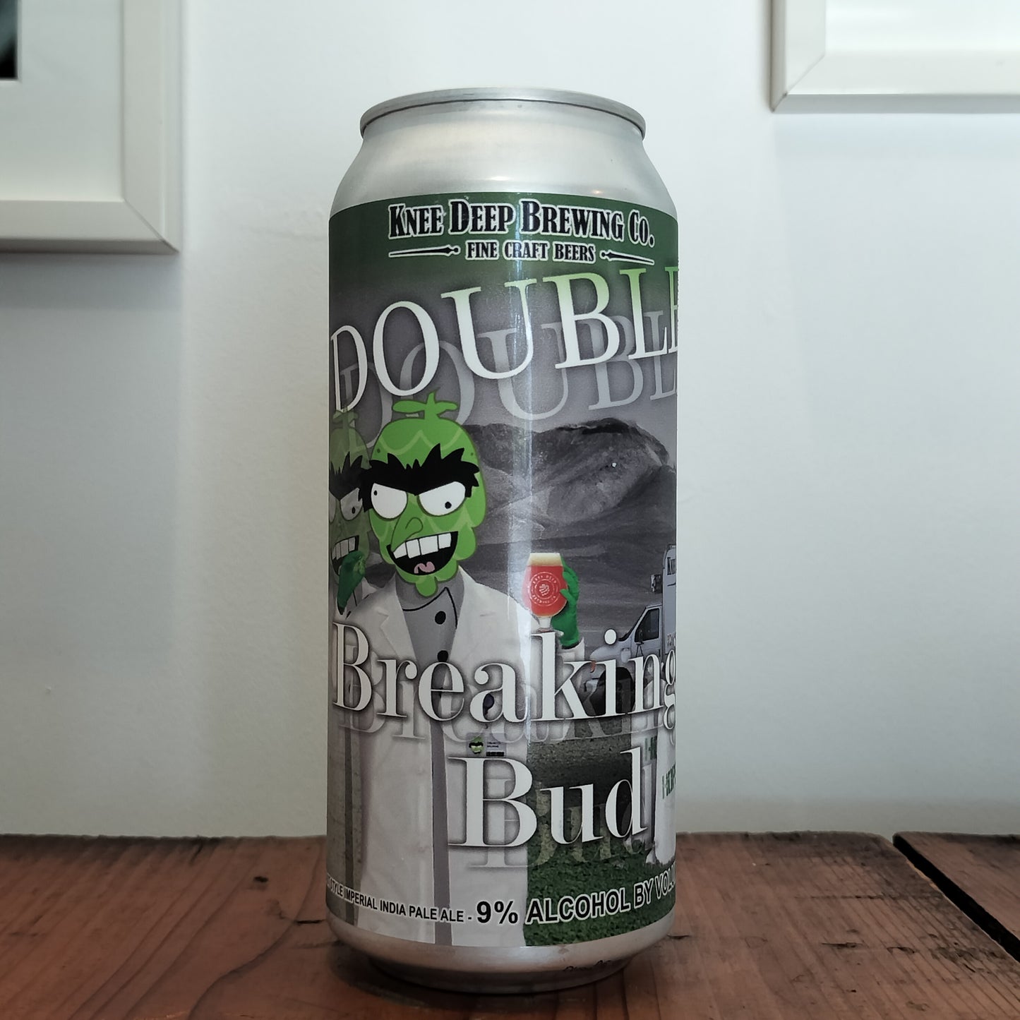 Knee Deep Brewing Double Breaking Bud
