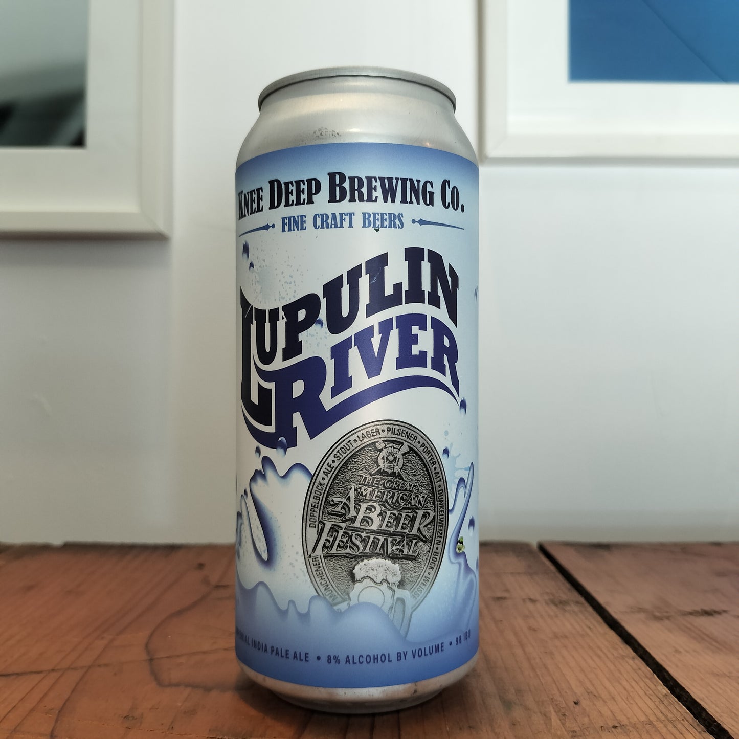 Knee Deep Brewing Lupulin River