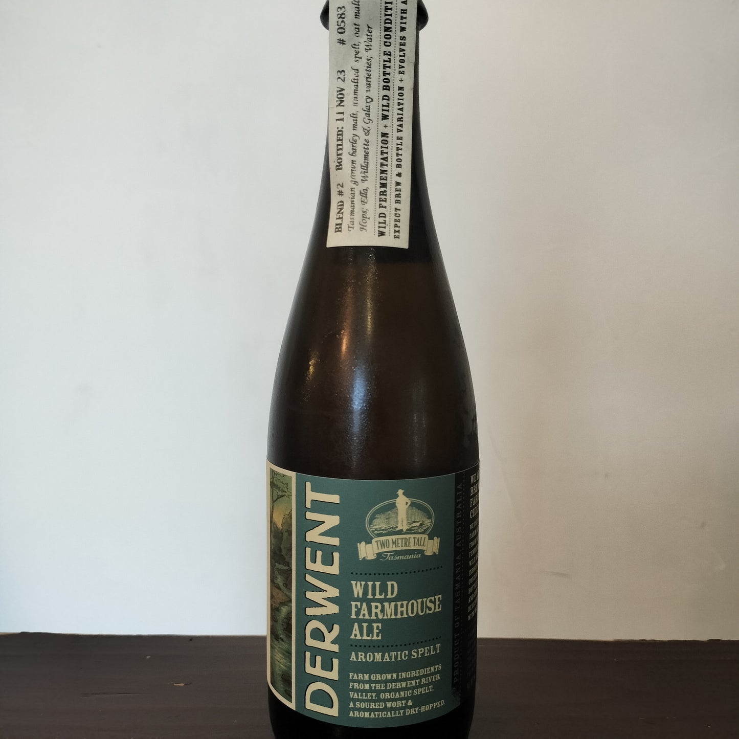 Two Meter Tall Derwent Aromatic Spelt Farmhouse Ale