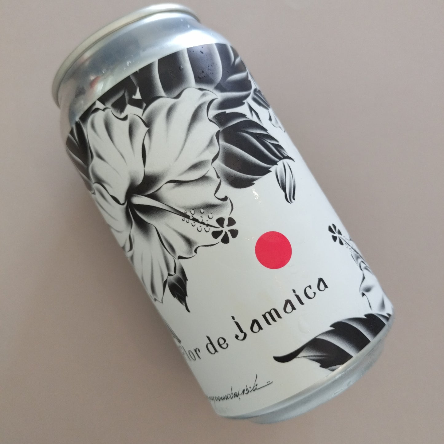 ヨロッコビール Flor de Jamaica
