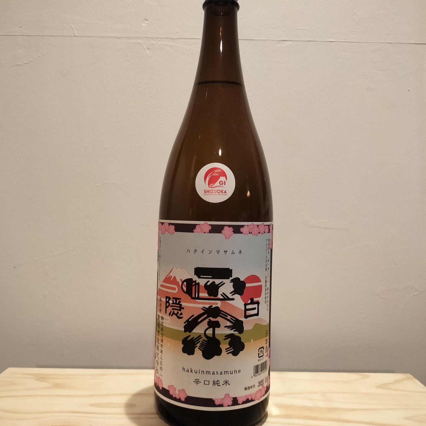 白隠正宗 辛口純米酒 1800ml