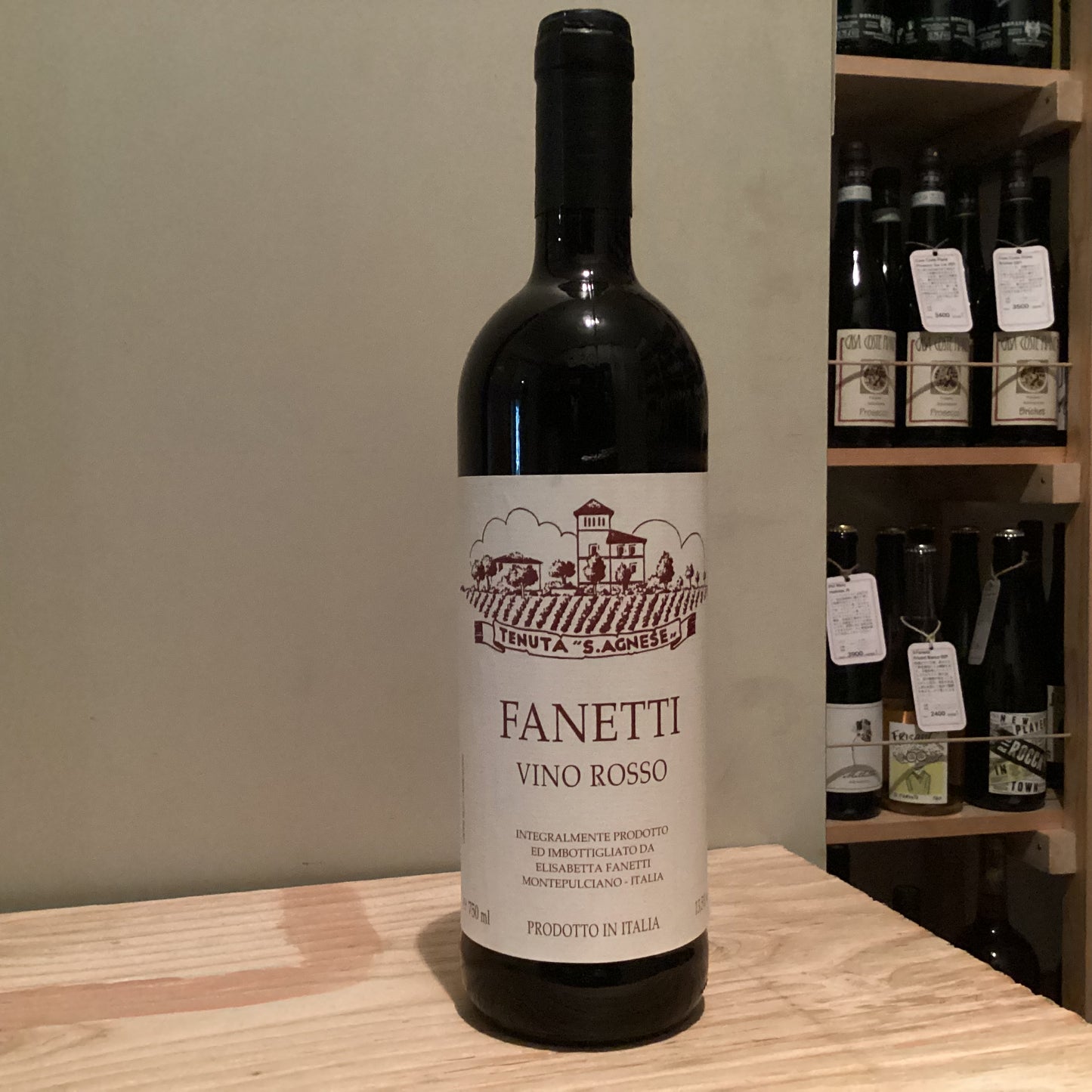 Fanetti Rosso Fanetti