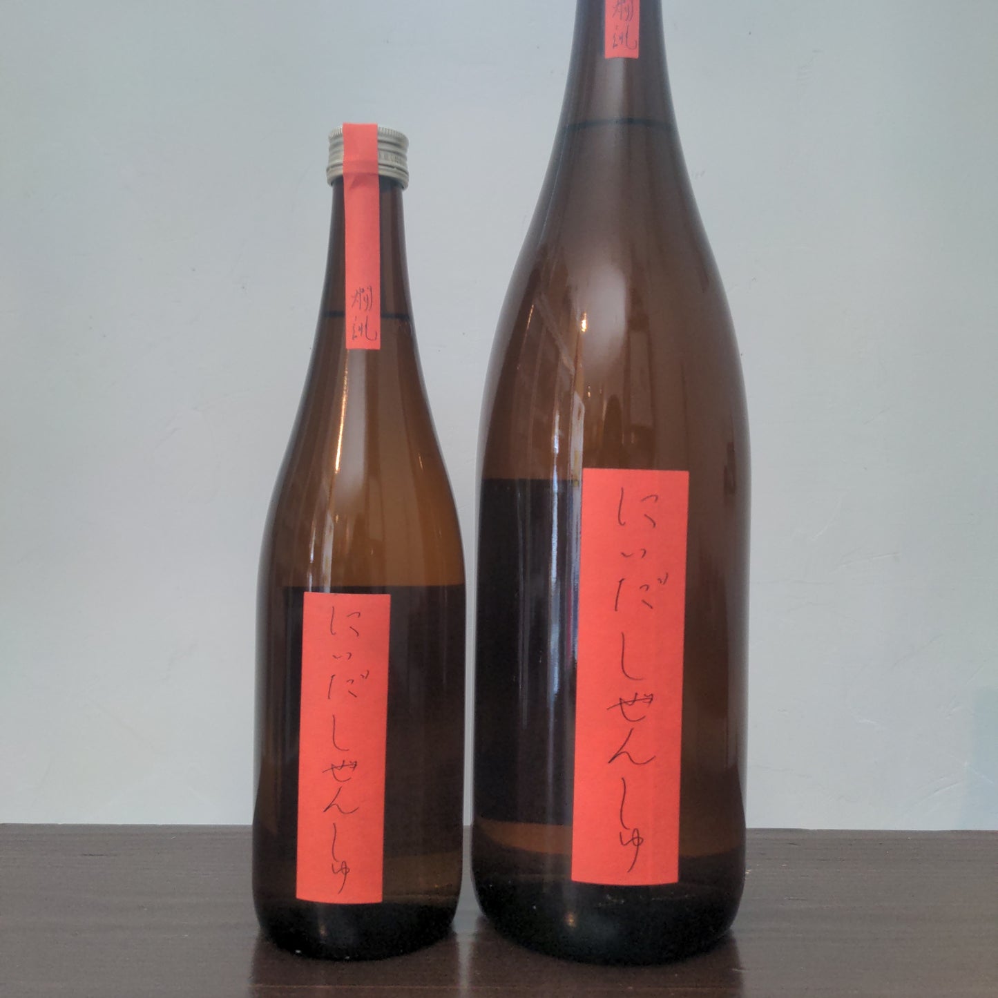 仁井田本家 しぜんしゅ 燗誂