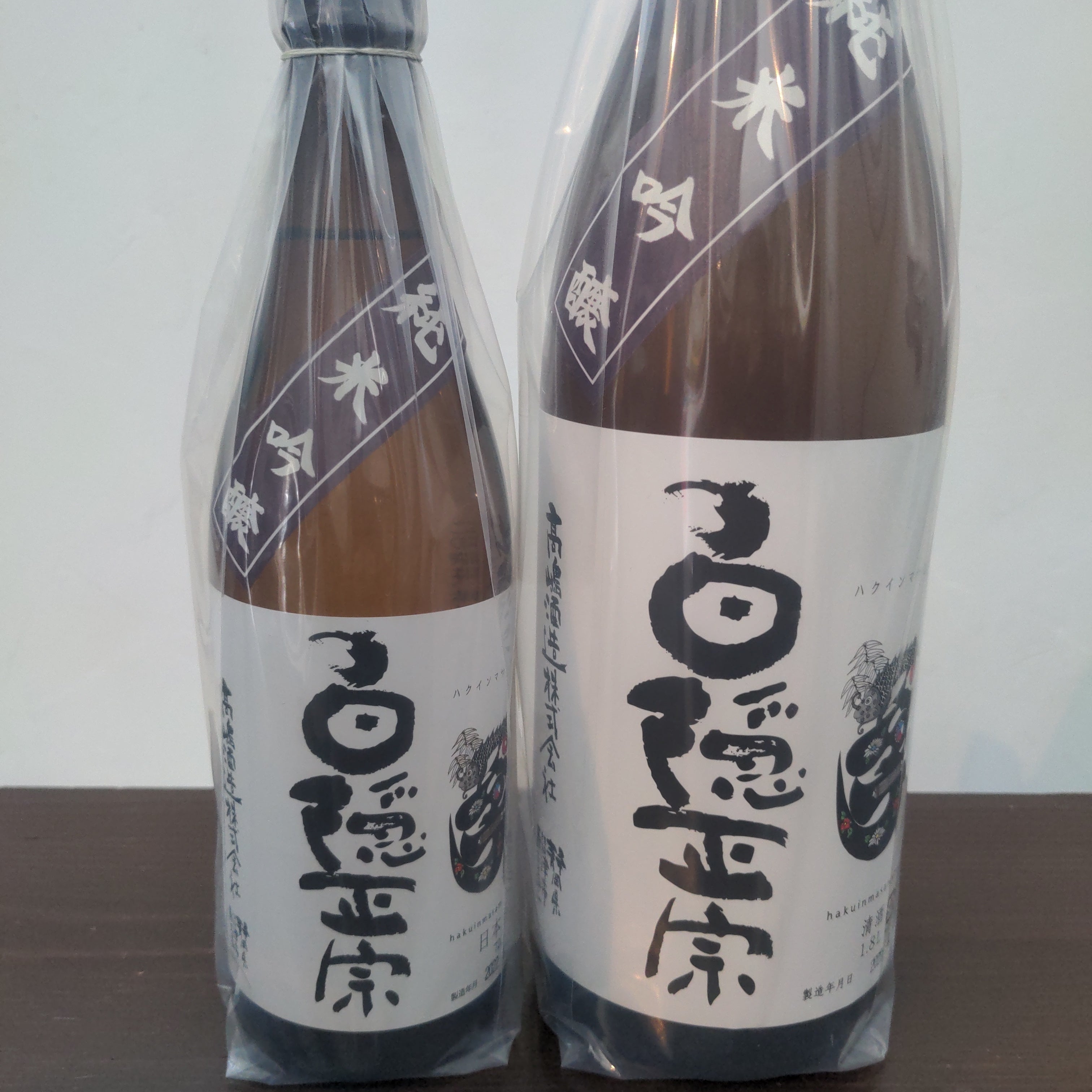 白隠正宗 純米吟醸 – 福屋酒店