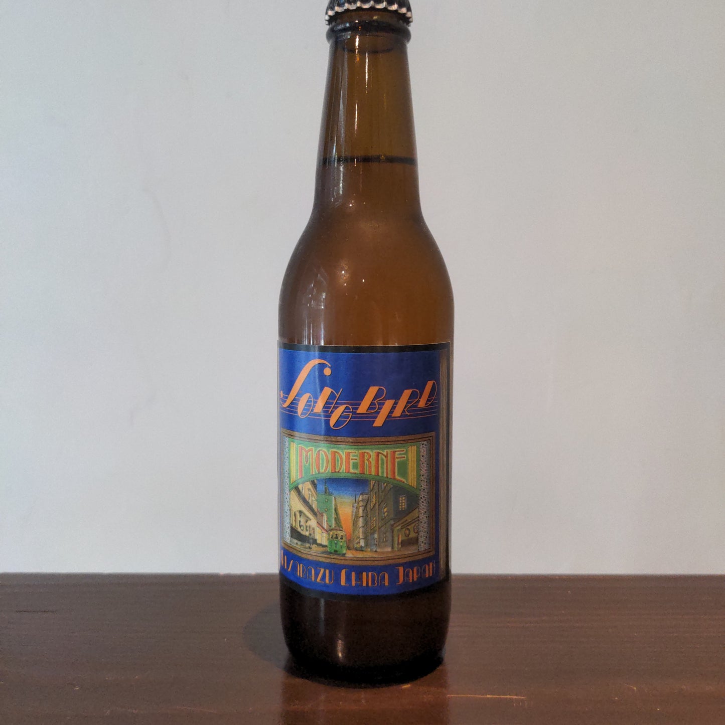 SONGBIRD BEER Moderne