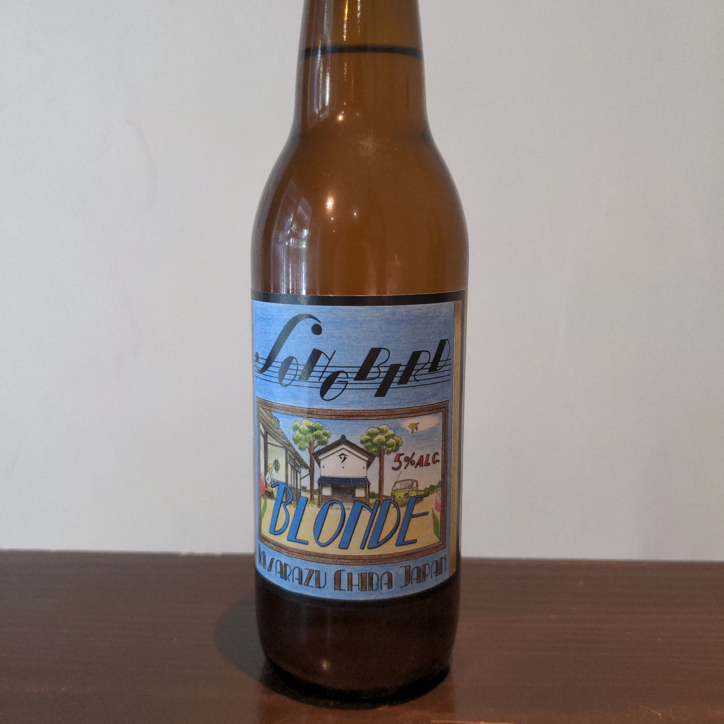 SONGBIRD BEER Blonde