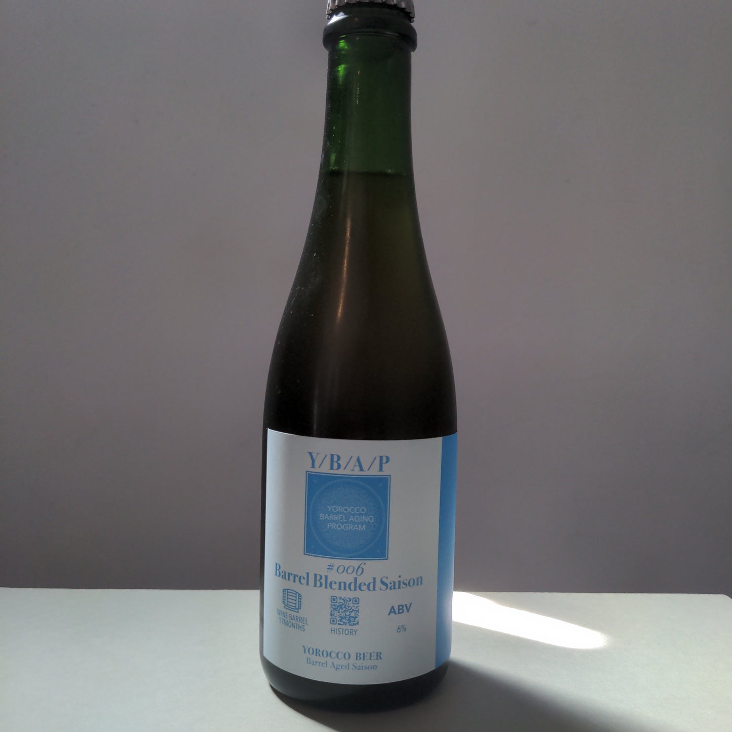 ヨロッコビール Y/B/A/P #006 Barrel Blended Saison