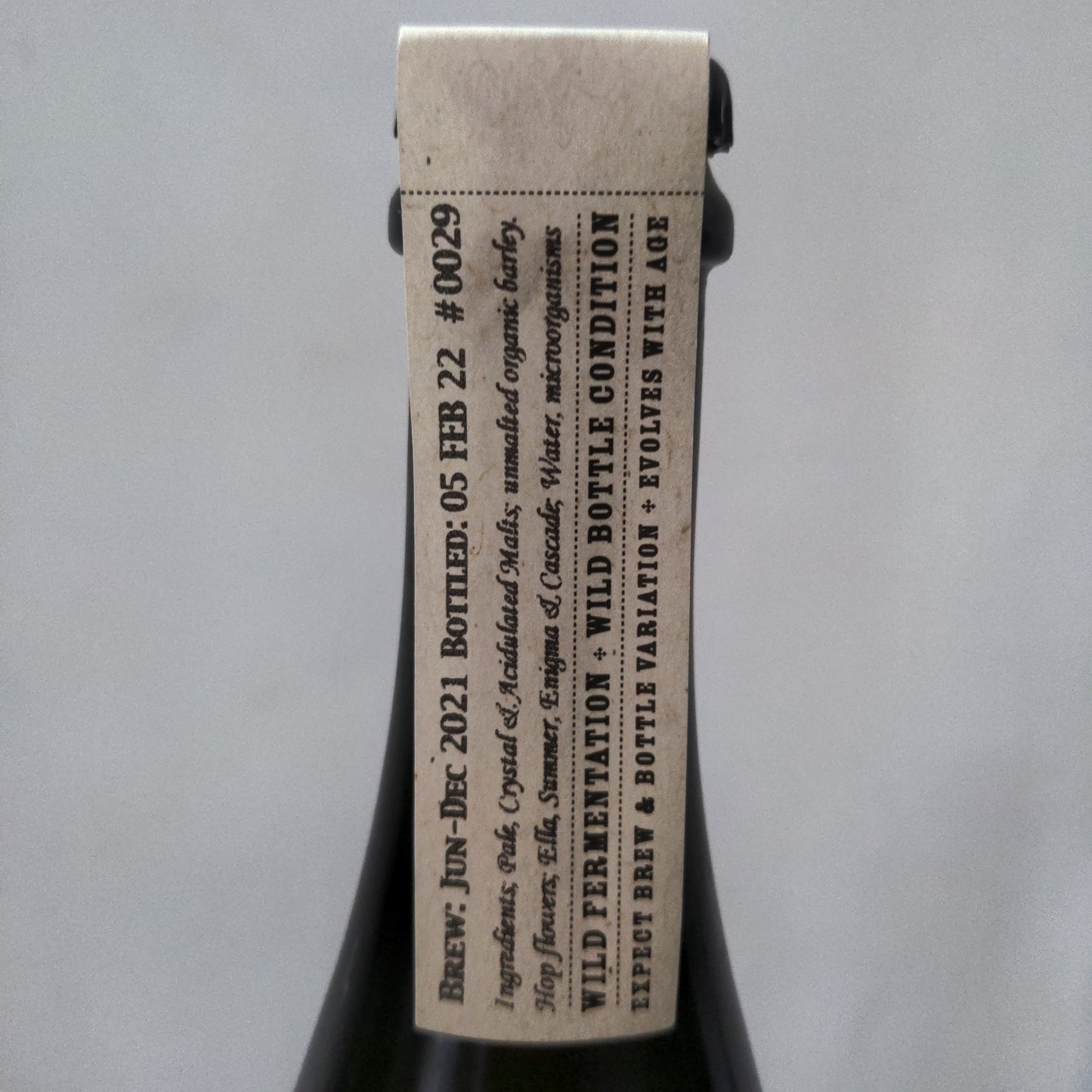 Two Meter Tall Cleasing Ale