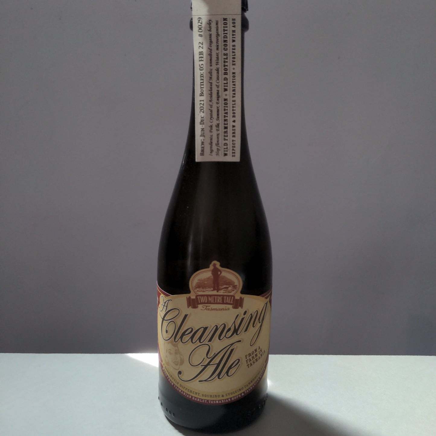 Two Meter Tall Cleasing Ale
