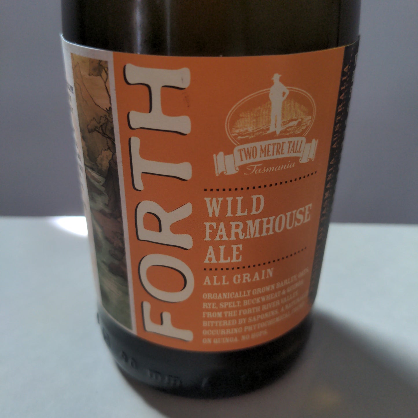 Two Meter Tall Forth All-Grain Wild Farmhouse Ale
