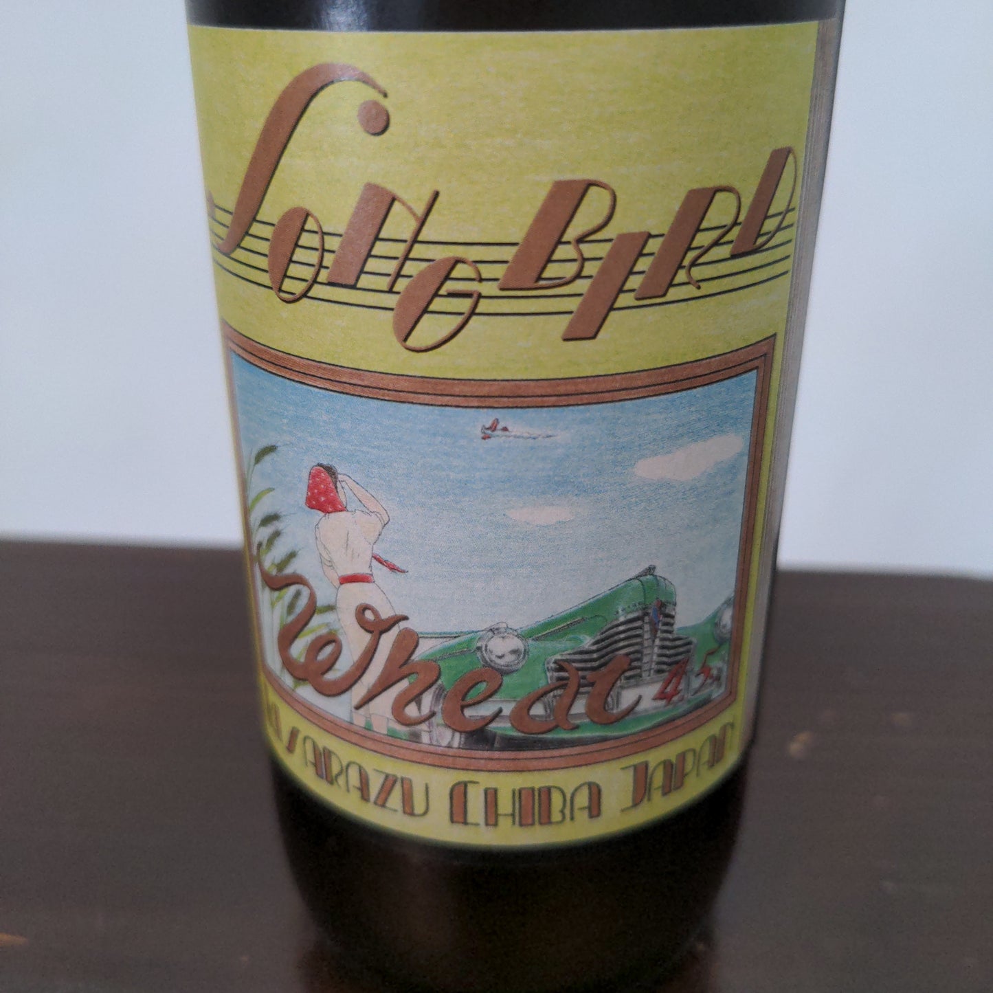 SONGBIRD BEER Wheat