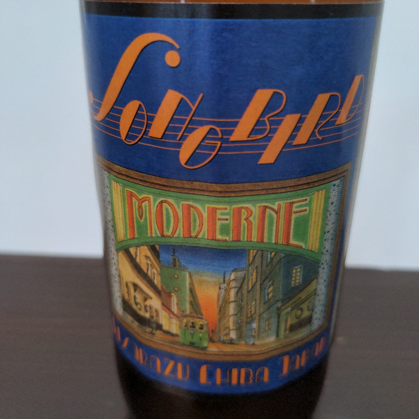 SONGBIRD BEER Moderne