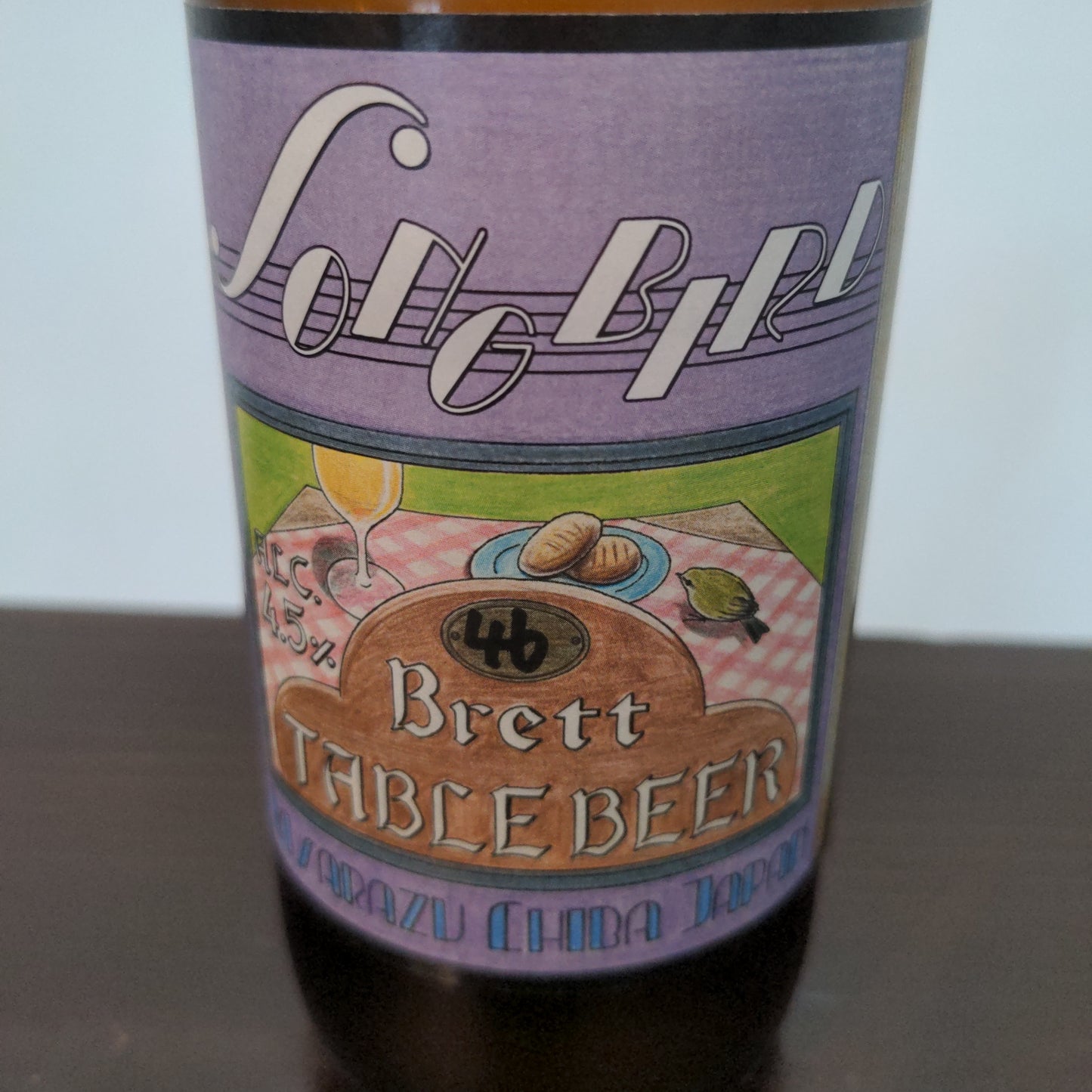 SONGBIRD BEER Brett Table Beer