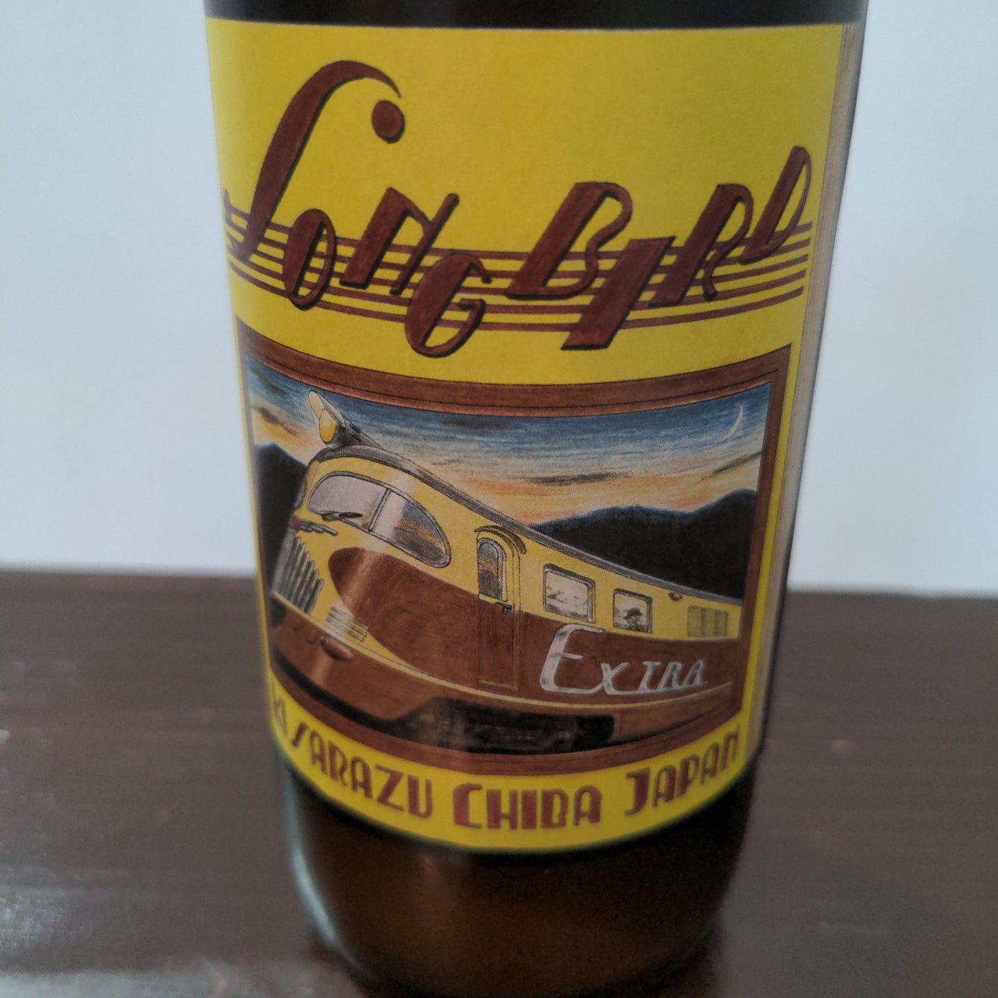 SONGBIRD BEER Extra