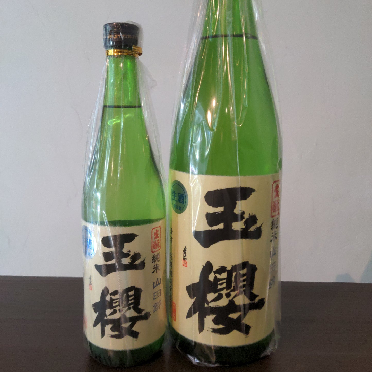 玉櫻 生酛山田錦 生原酒 R4BY