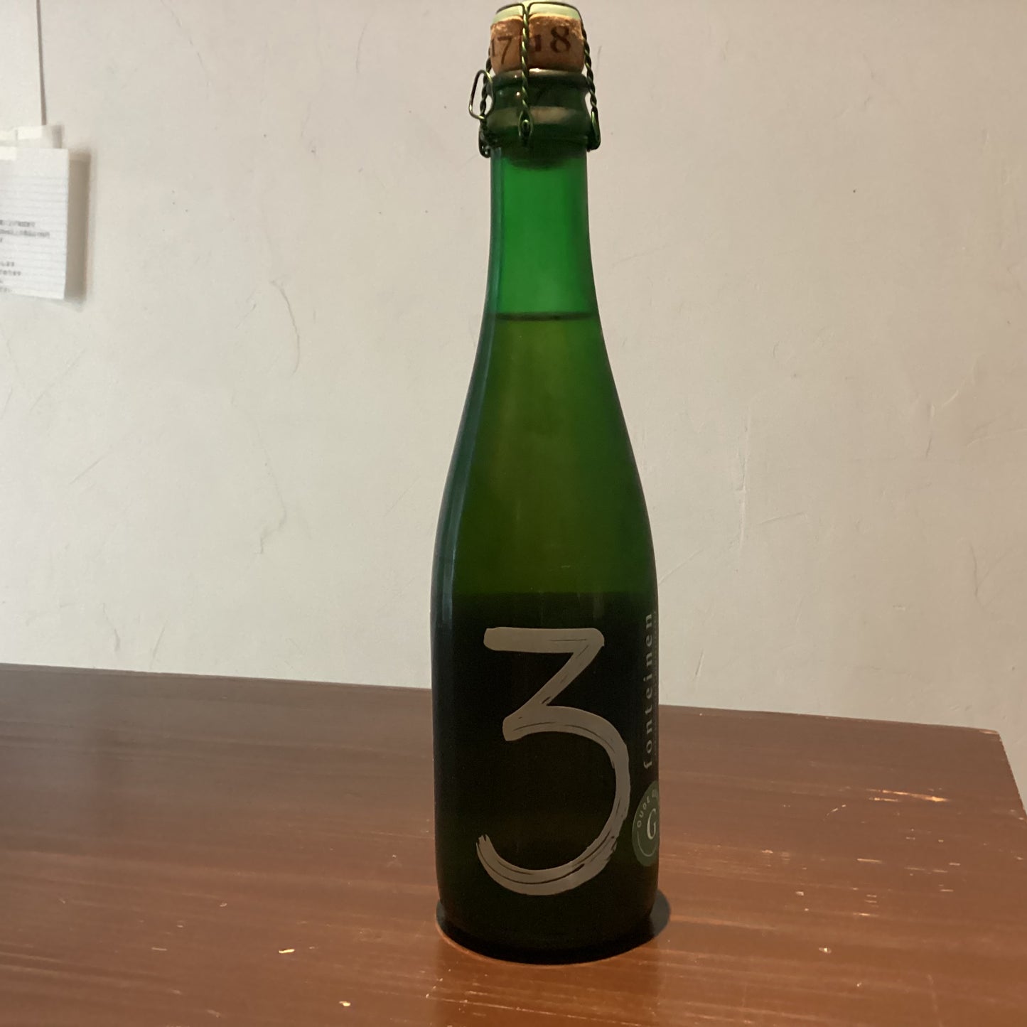 Drie Fonteinen Oude Gueuze